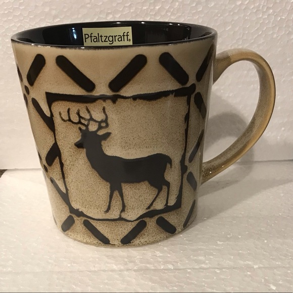 Pfaltzgraff Other - ✅🆕Pfaltzgraff mug deer brown and tan 16 oz. Pfaltzgraff Other - ✅🆕Pfaltzgraff mug deer brown and tan 16 oz.